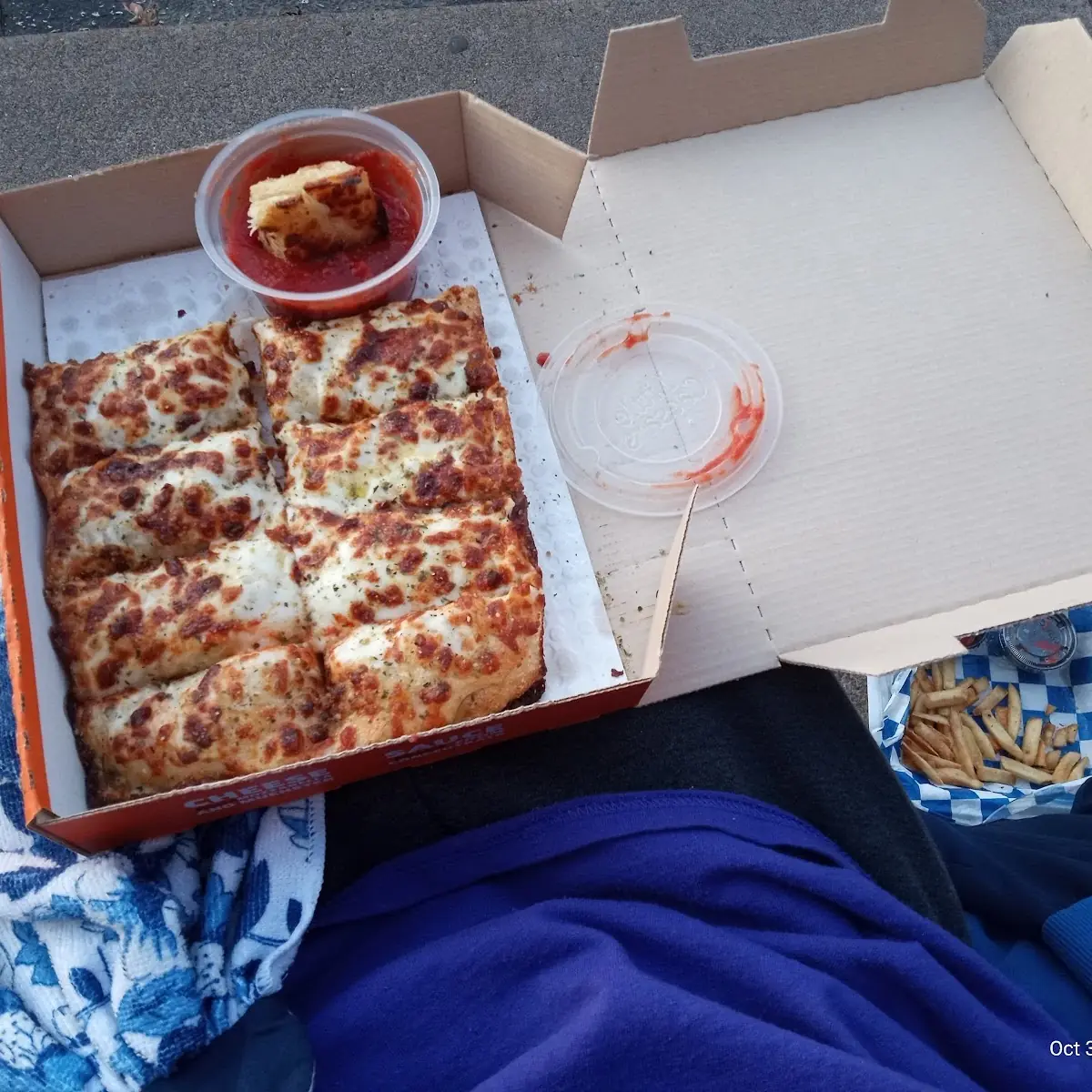 Italian Cheesy Bread