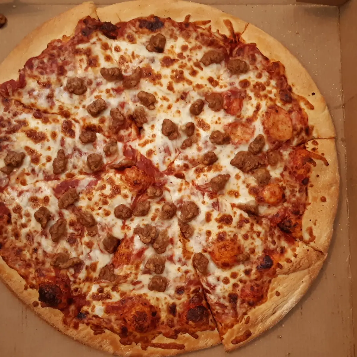 Sausage Pizza