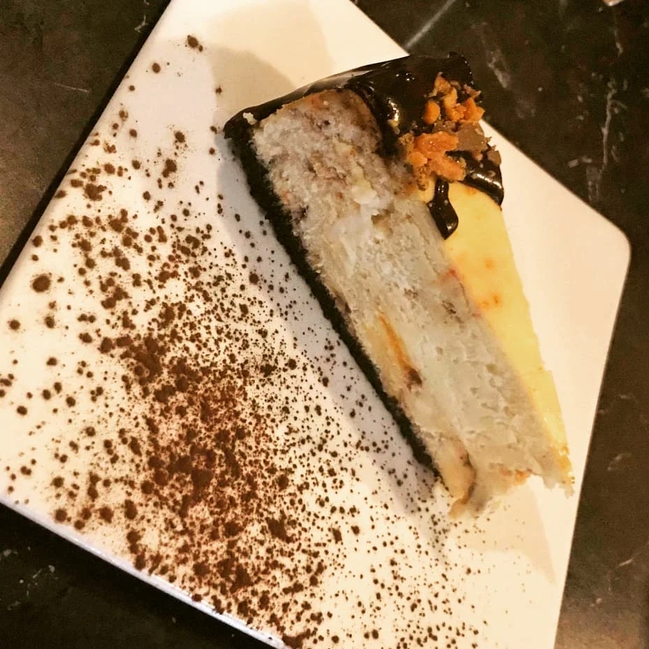 Butterfinger Cheesecake