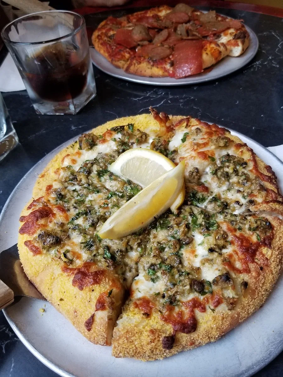 Clam Pizza