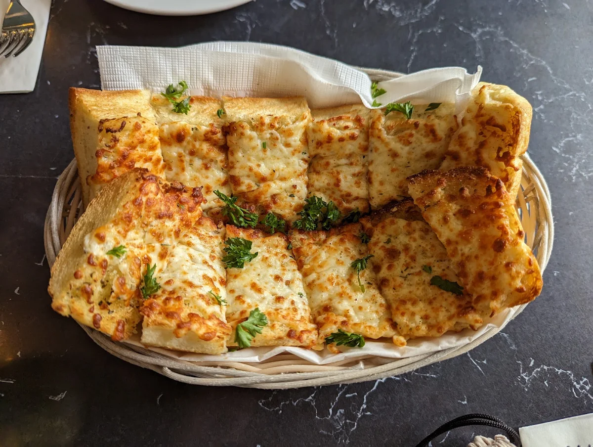 Garlic Bread with Cheese