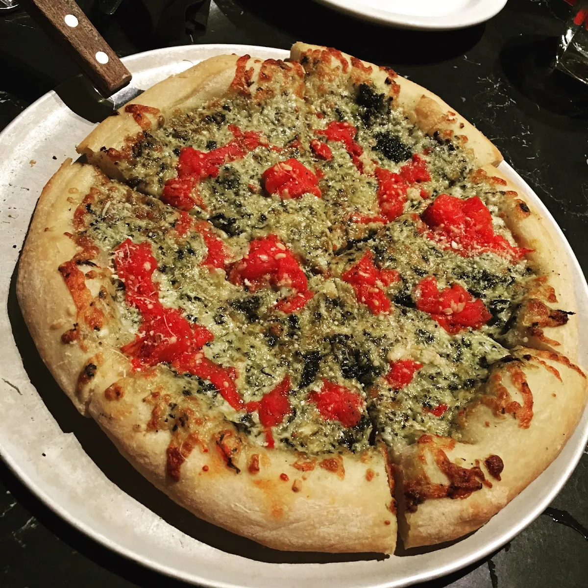 Pesto Pie