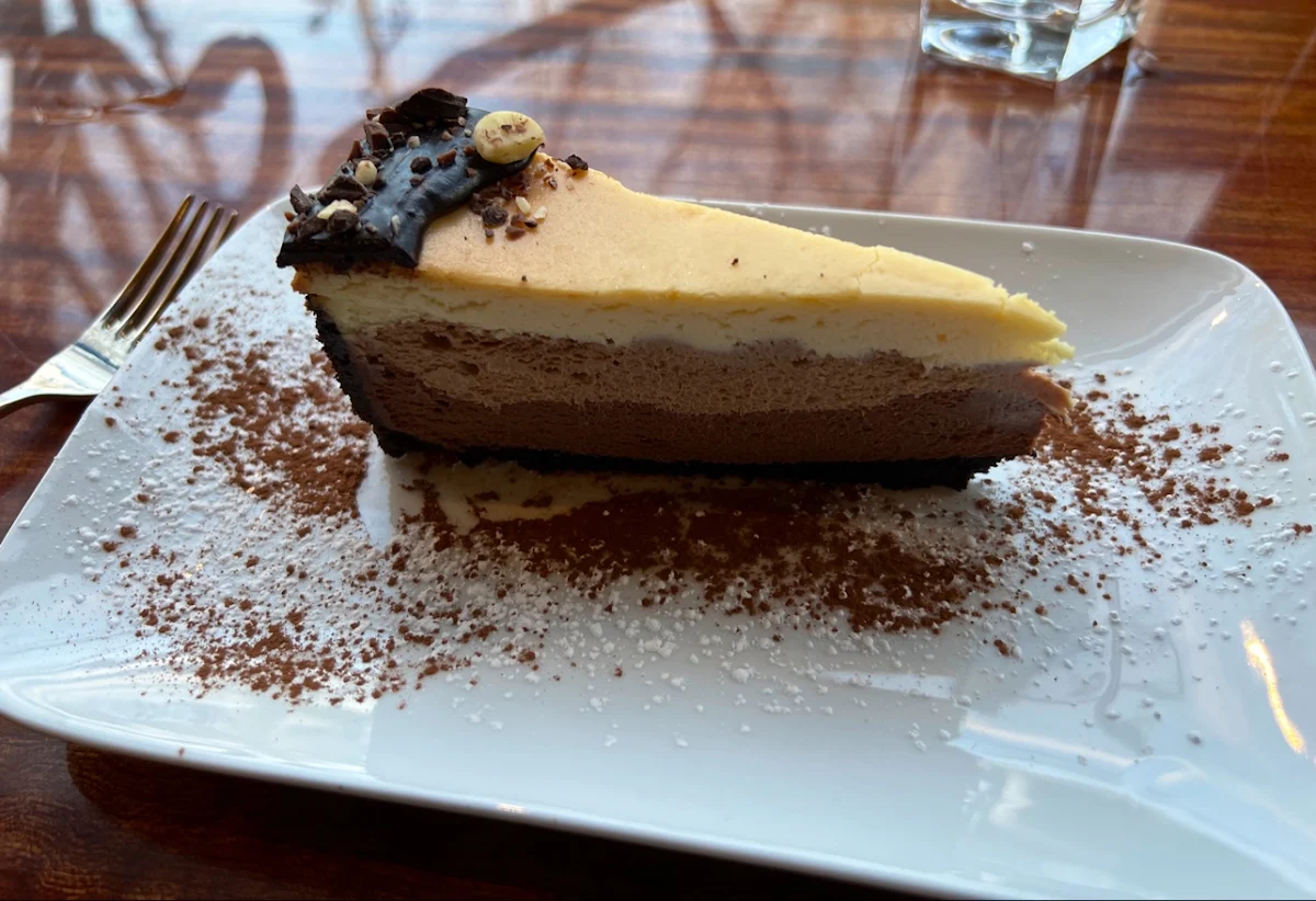 Triple Chocolate Cheesecake
