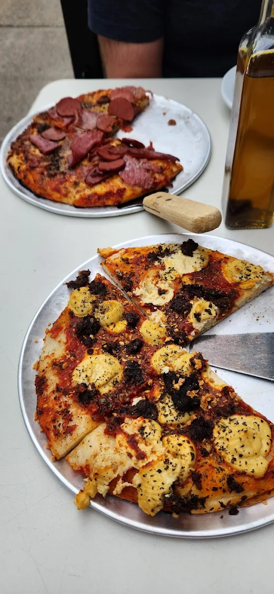 Vegan Pizza