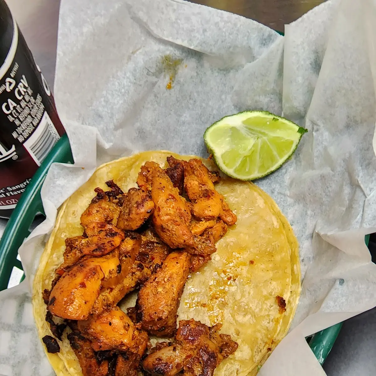 Chicken Tacos