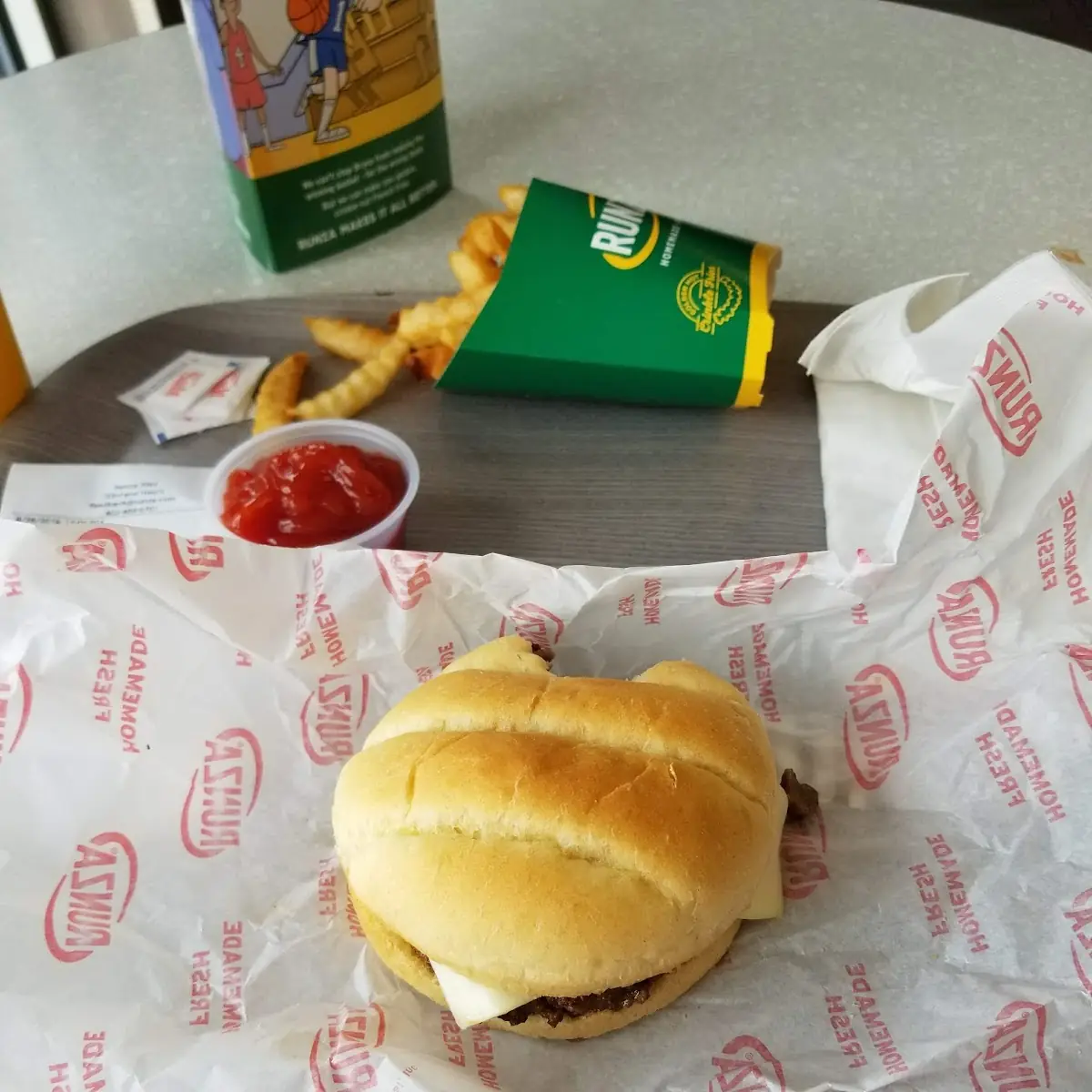Mushroom Swiss Burger