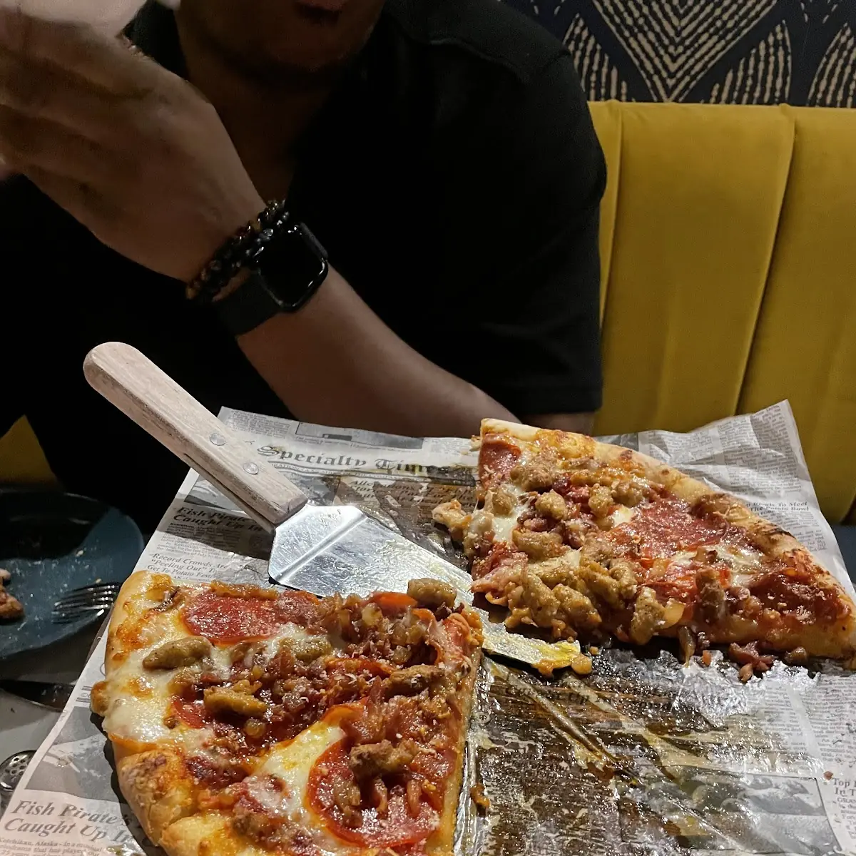Meat Lovers Pizza