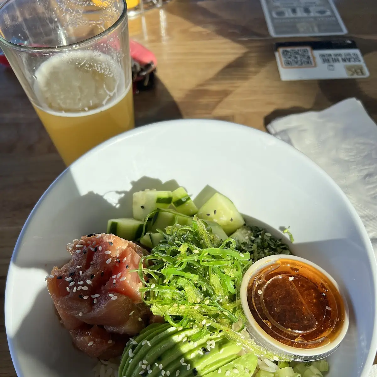 Ahi Poke Bowl