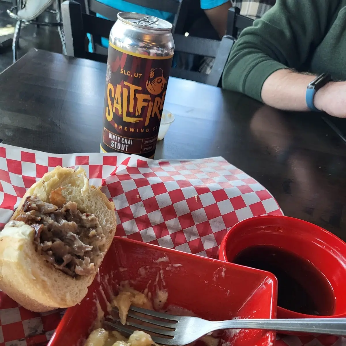 French Dip Sandwich