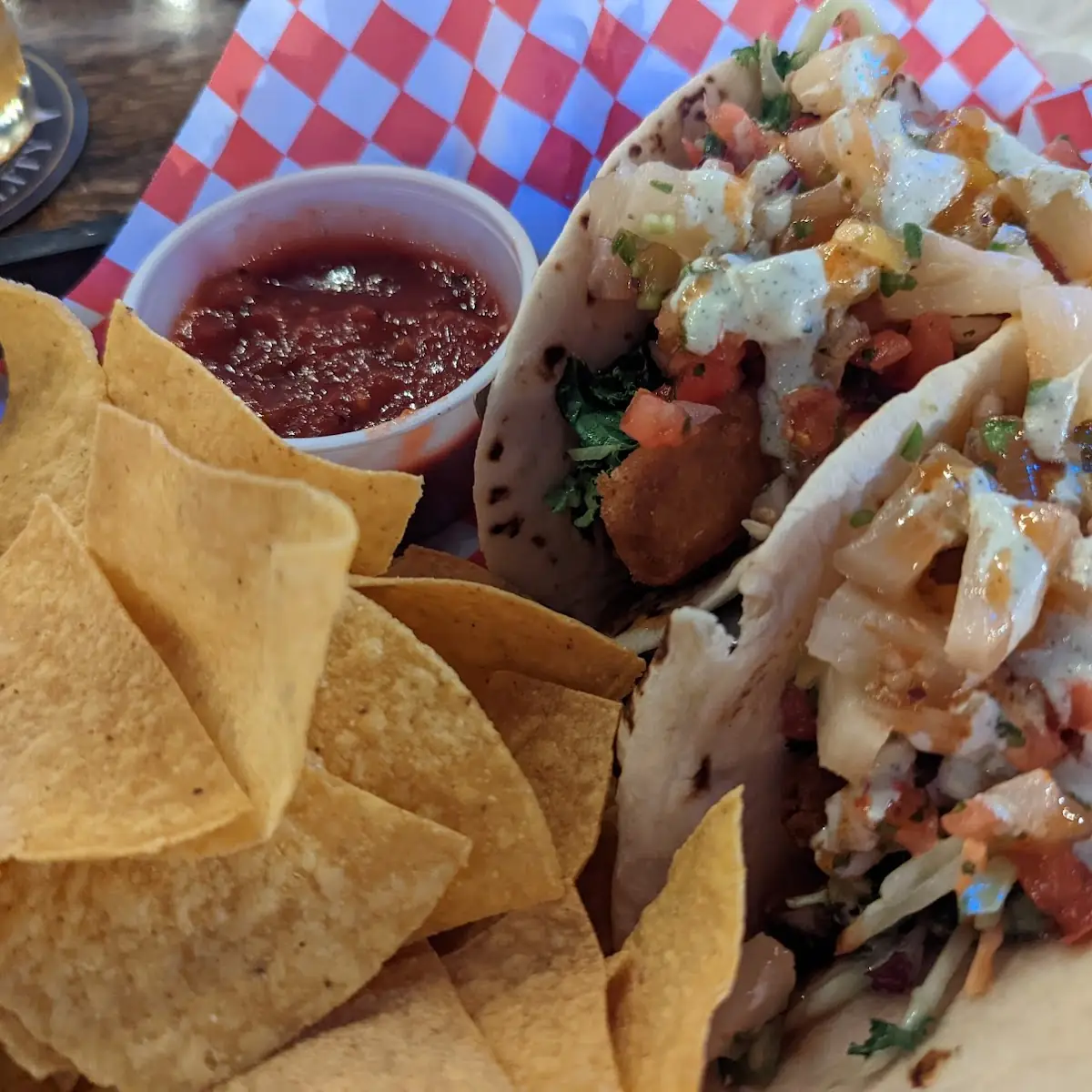 Halibut Tacos