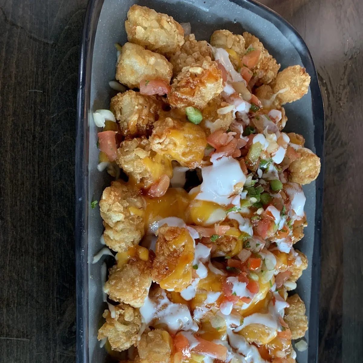 Loaded Tater Tots