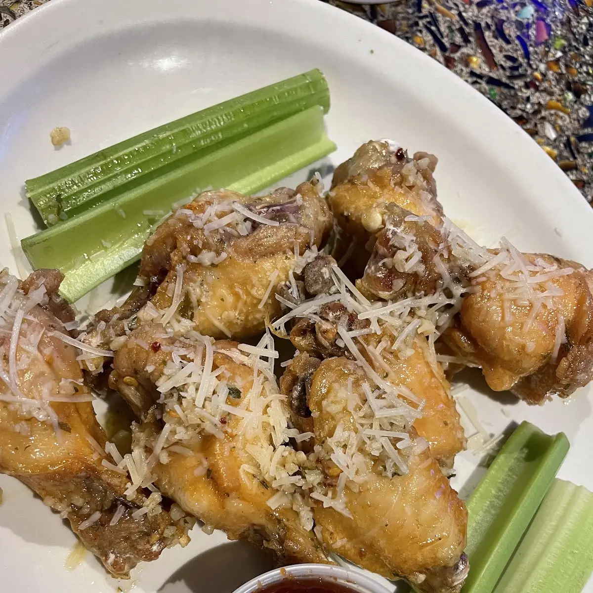 Garlic Parmesan Wings