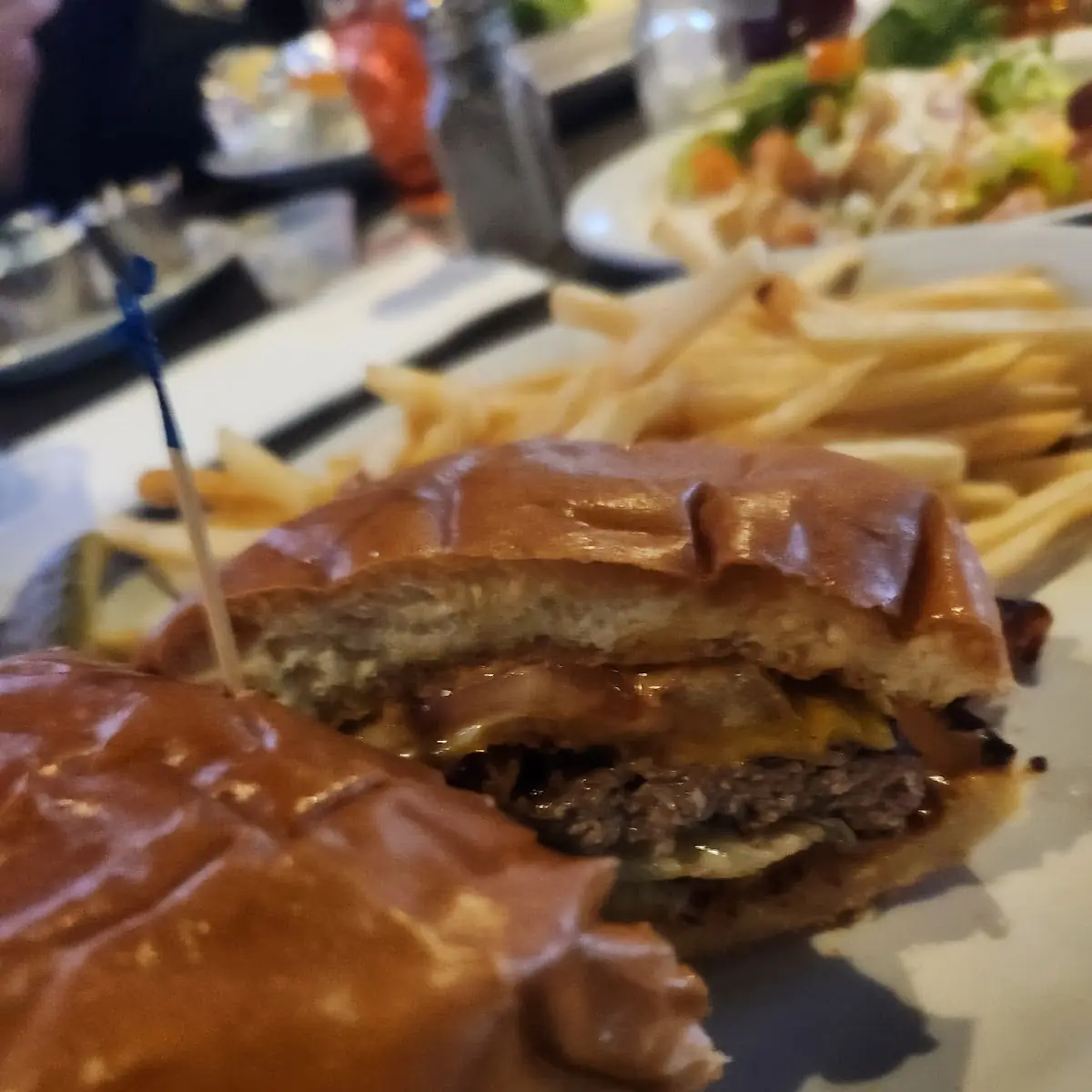 Peanut Butter Burger