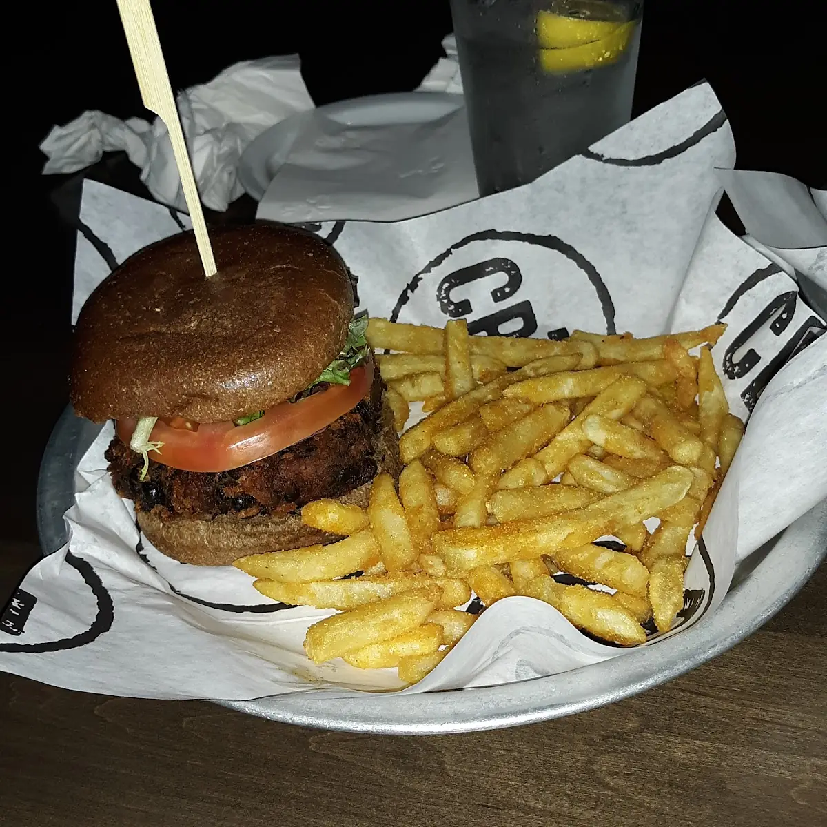 Black Bean Burger