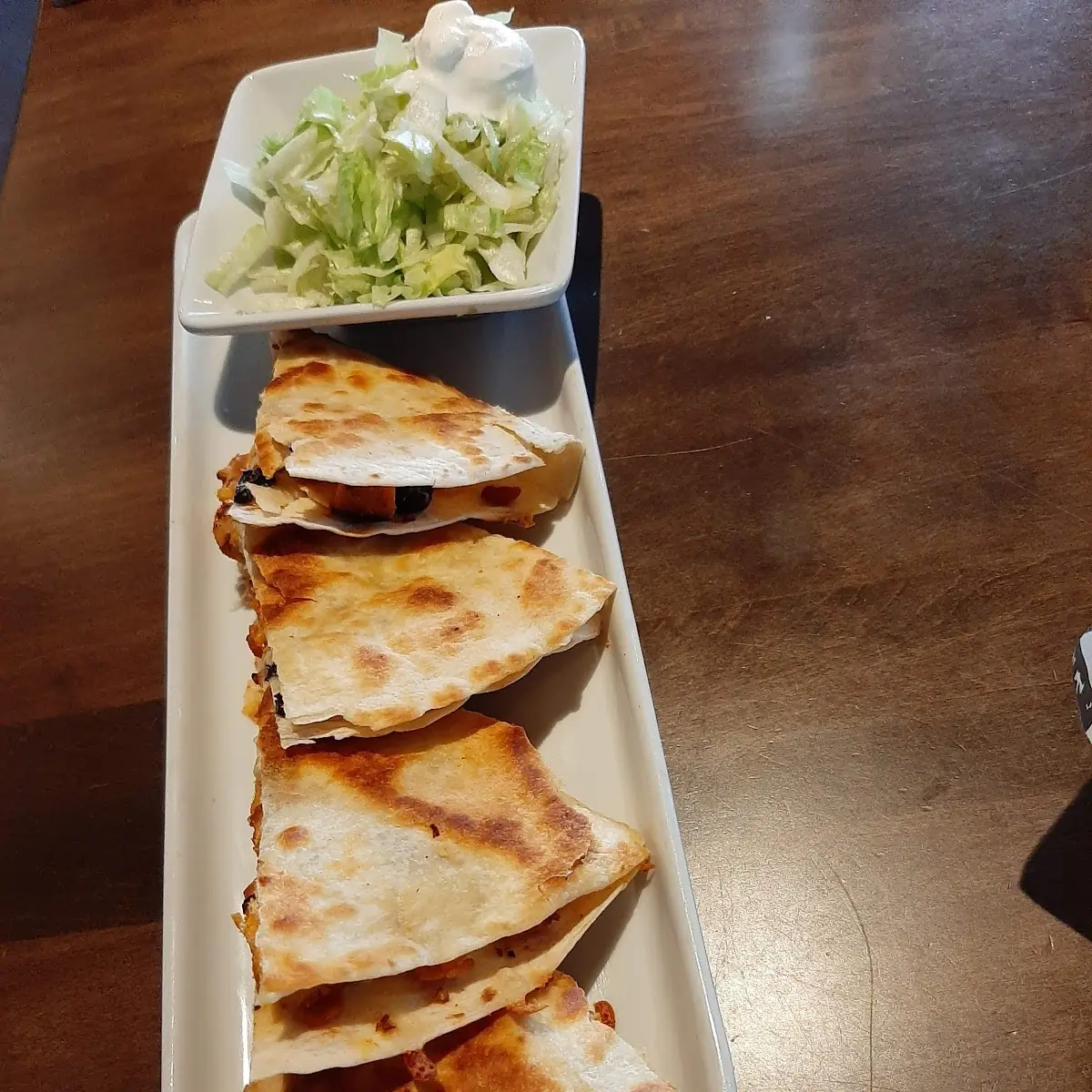 Blackened Chicken Quesadilla