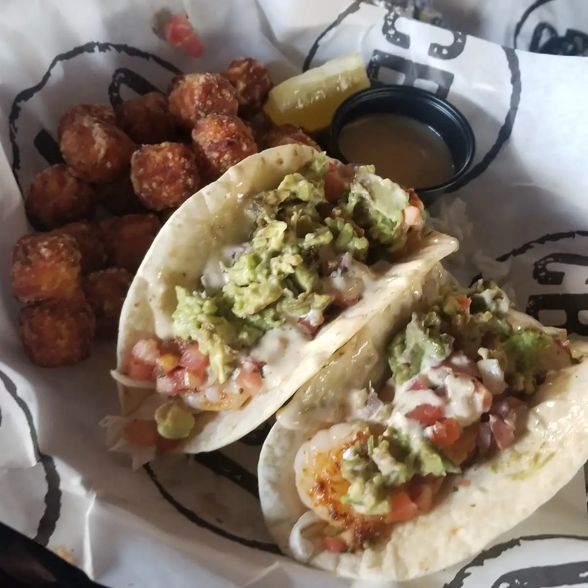 Blackened Shrimp Tacos