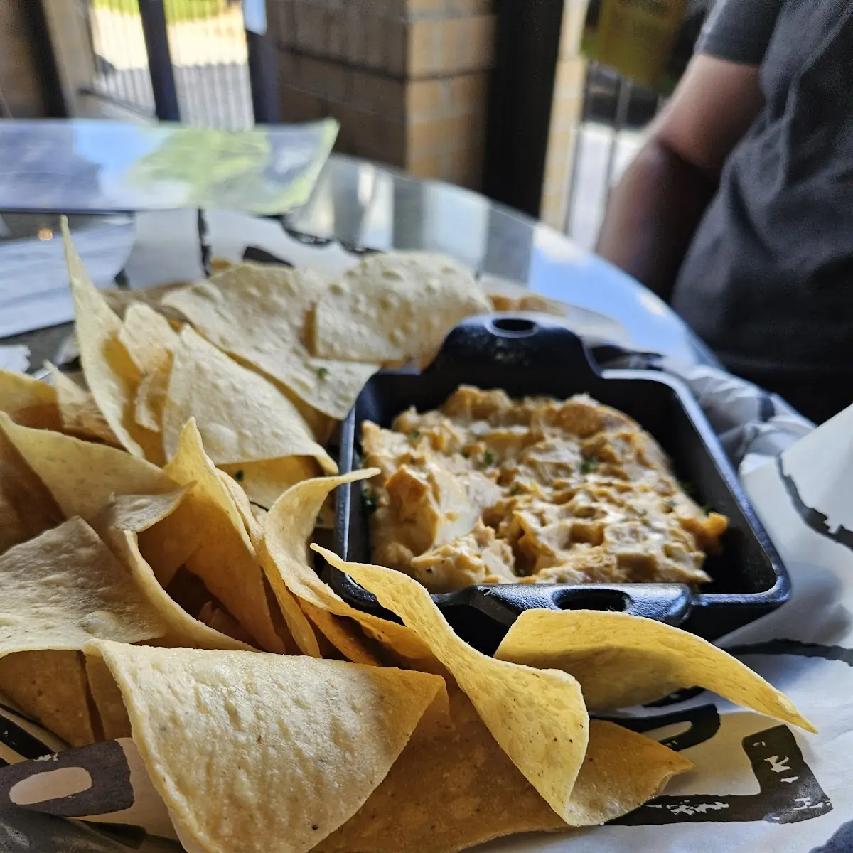 Buffalo Chicken Dip