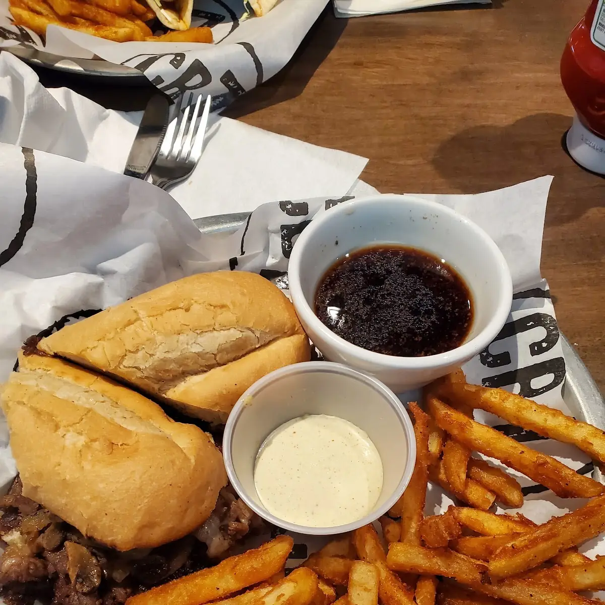 French Dip Sandwich