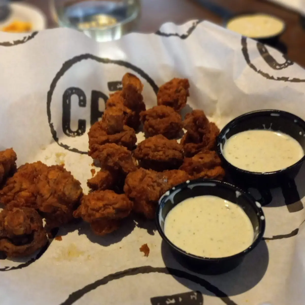 Fried Mushrooms