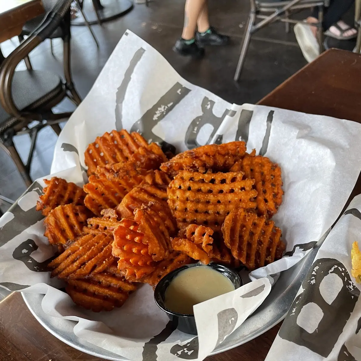 Sweet Potato Waffle Fries