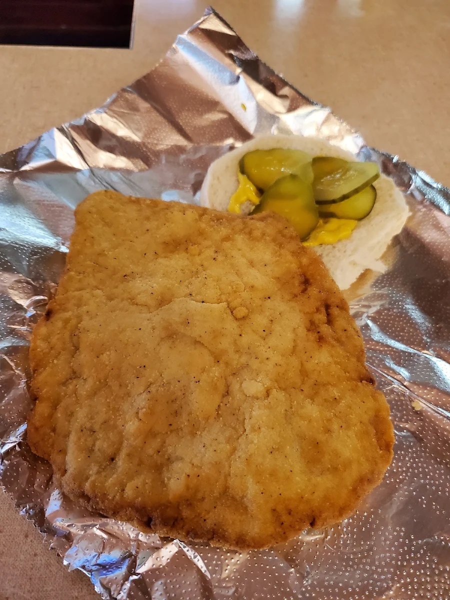 Breaded Pork Tenderloin