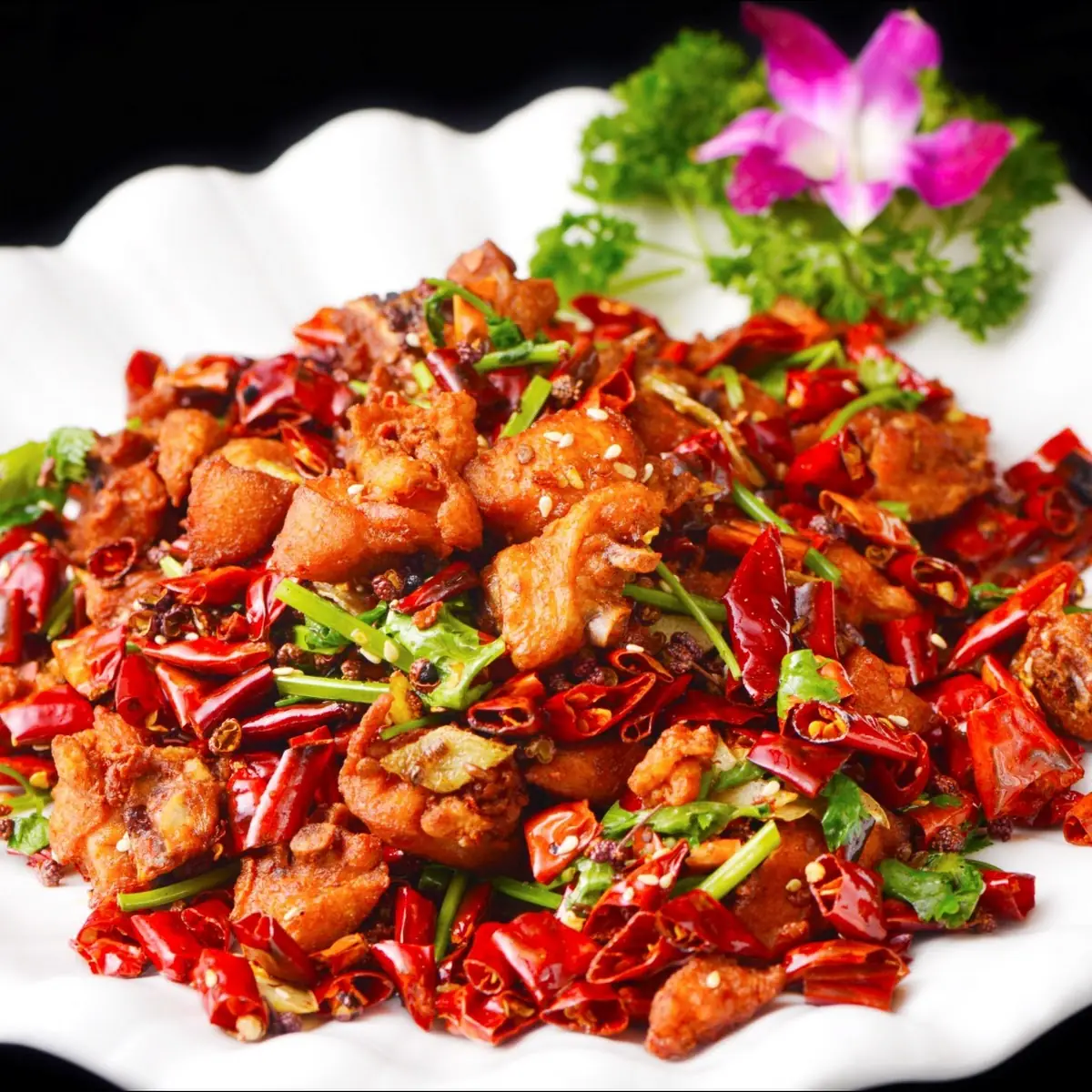 Sichuan Spicy Chicken