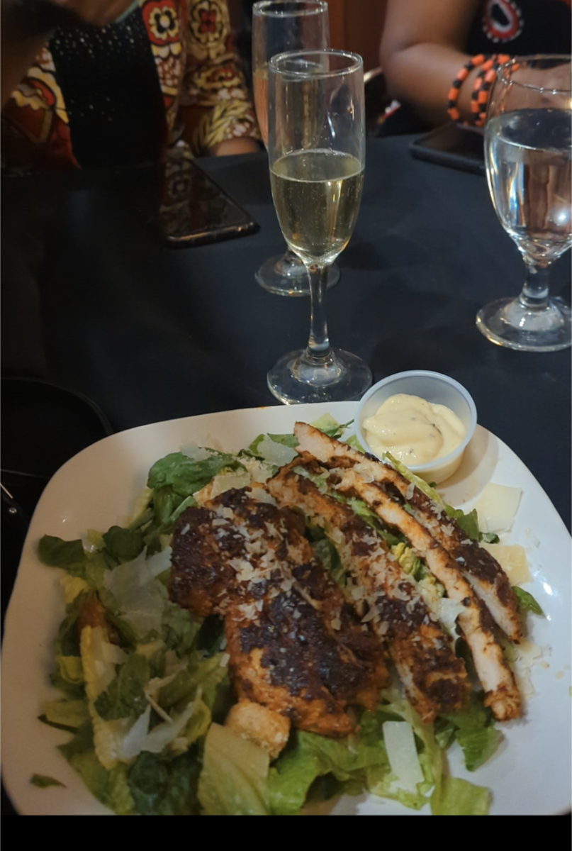 Dinner Caesar Salad with Chicken