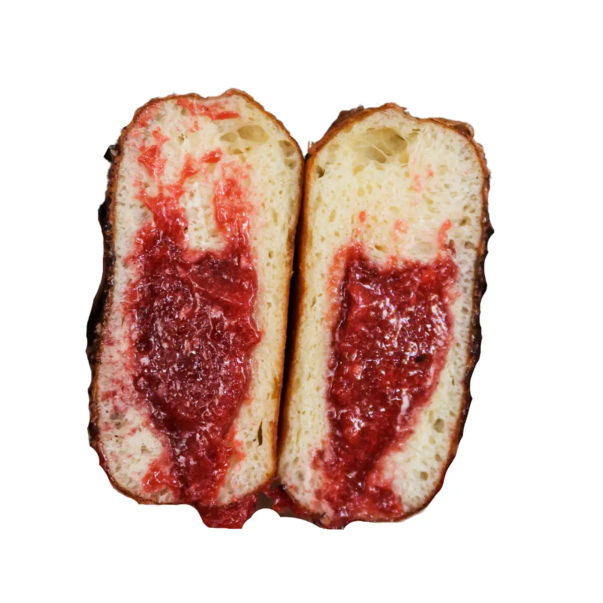 Strawberry Jam Bismarck