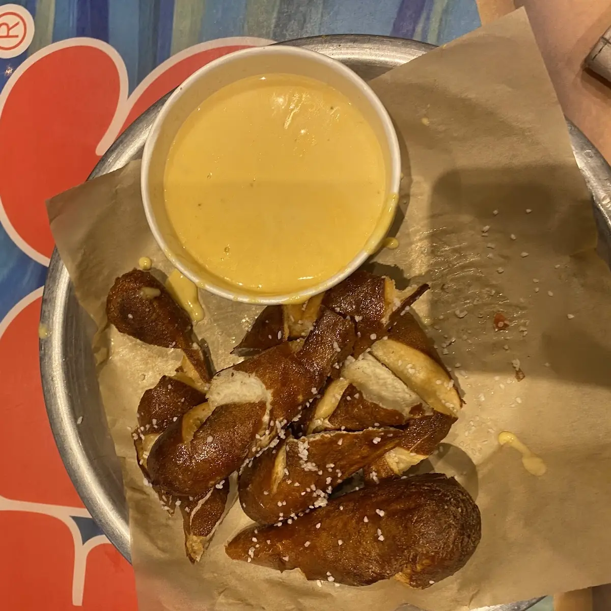 Pretzel Bites