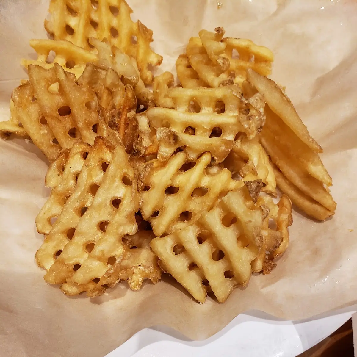 Waffle Fries