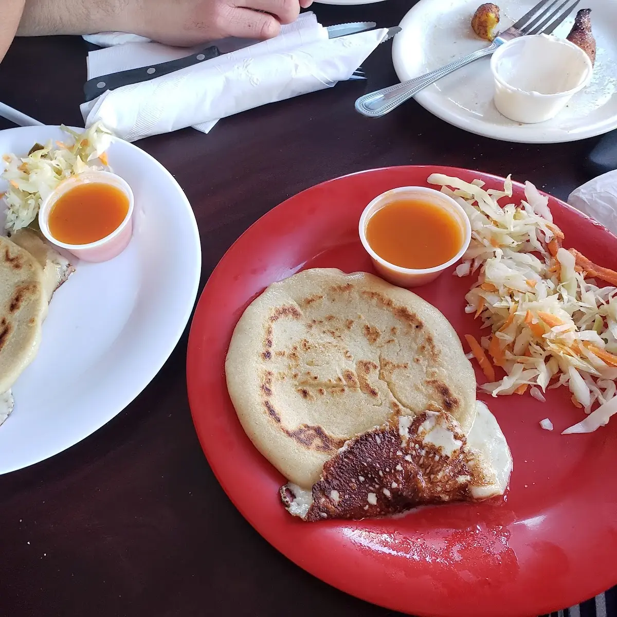 Bean and Cheese Pupusas