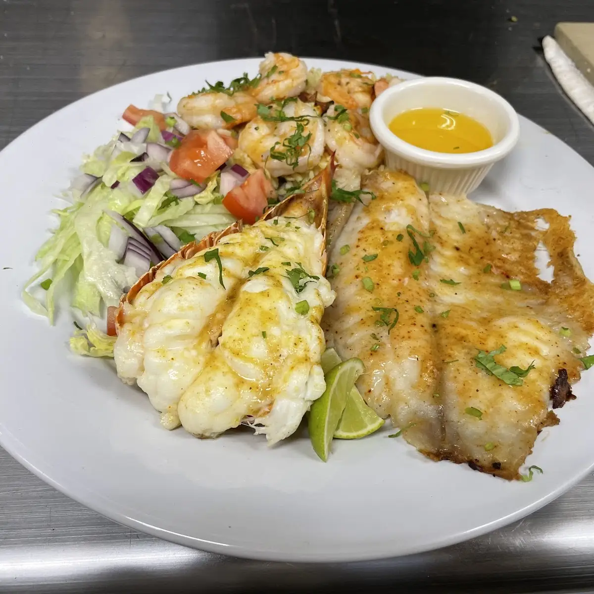 Plato De Mariscos Seafood Platter
