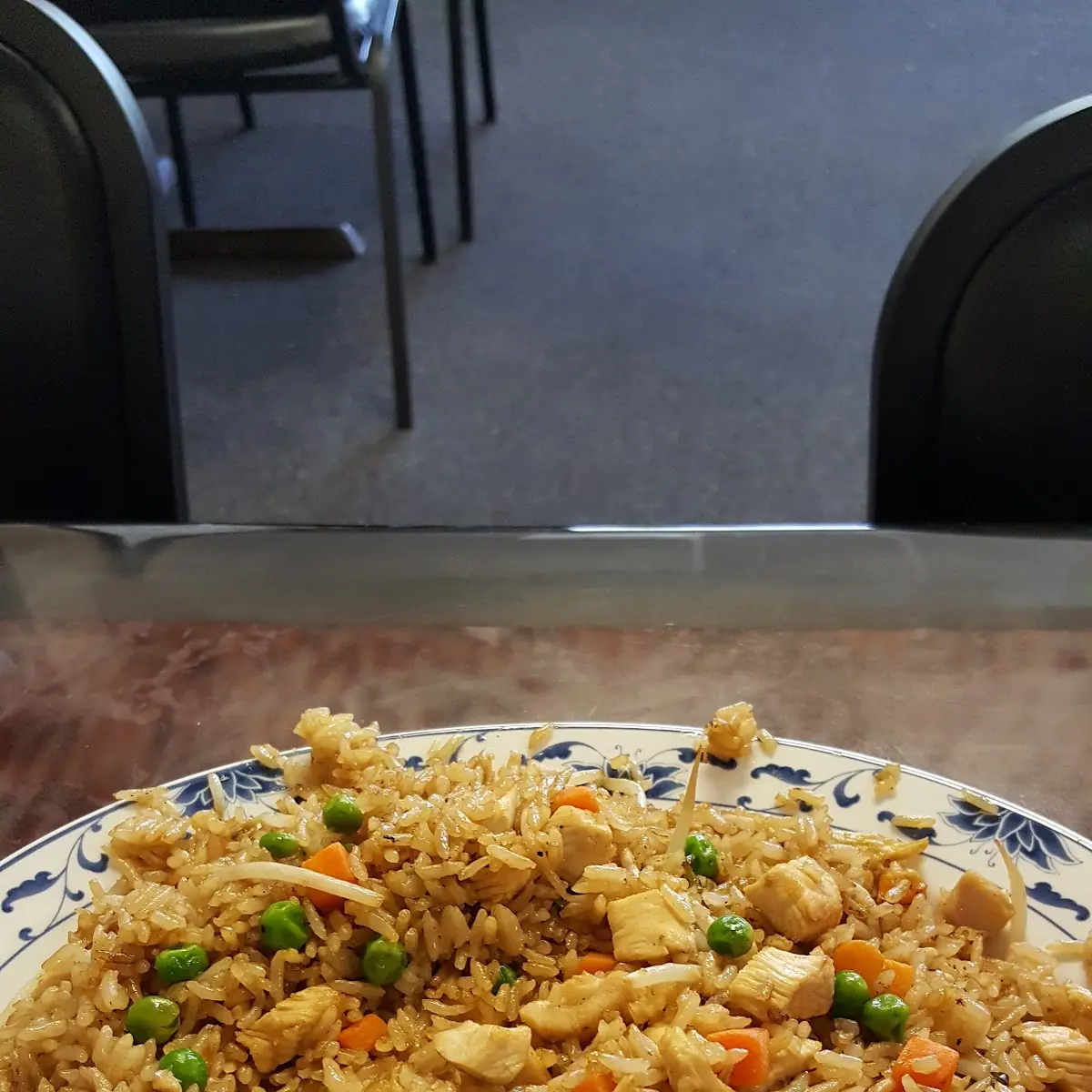 Sizzling Rice Soup