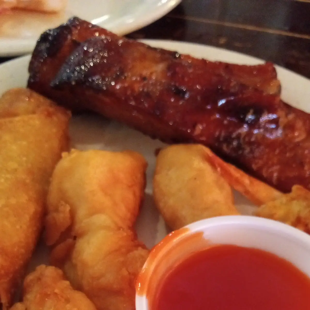 Roast Pork Egg Roll
