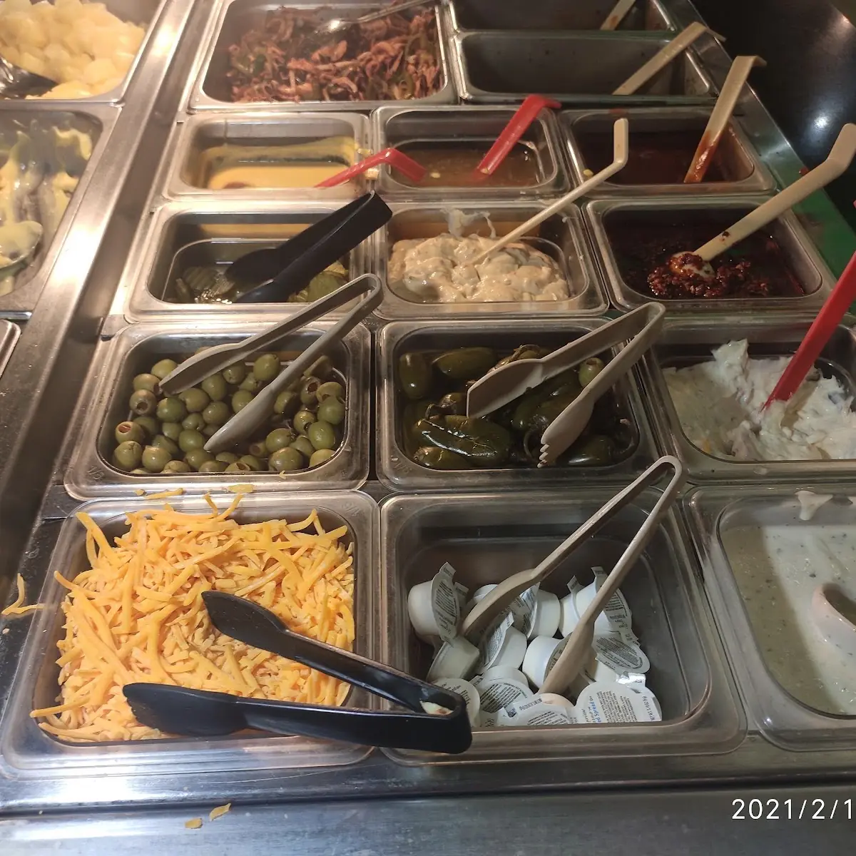 Salad Bar