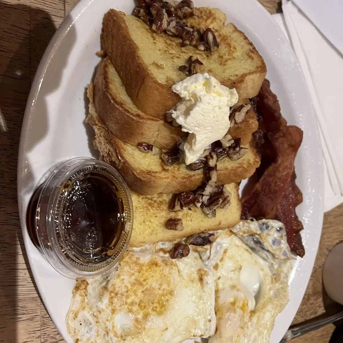 Butter Pecan French Toast