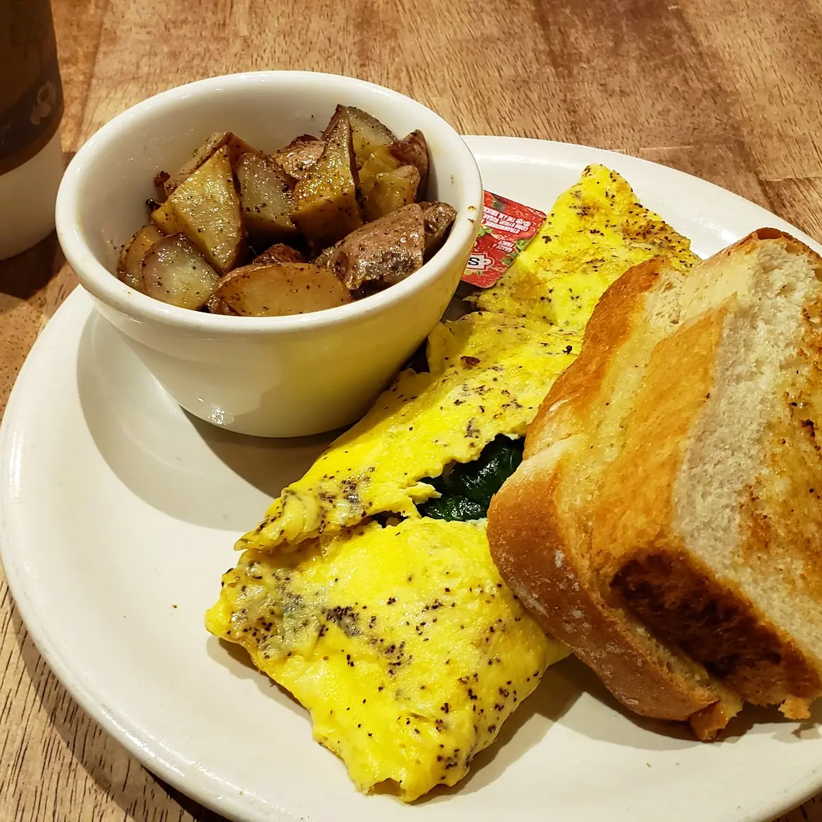 Veggie Omelette
