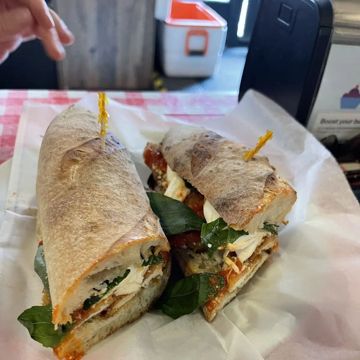 Chicken Parm Sandwich