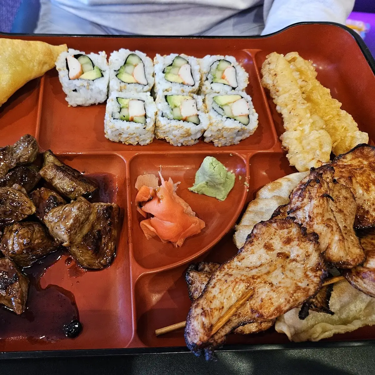 Steak Bento Box