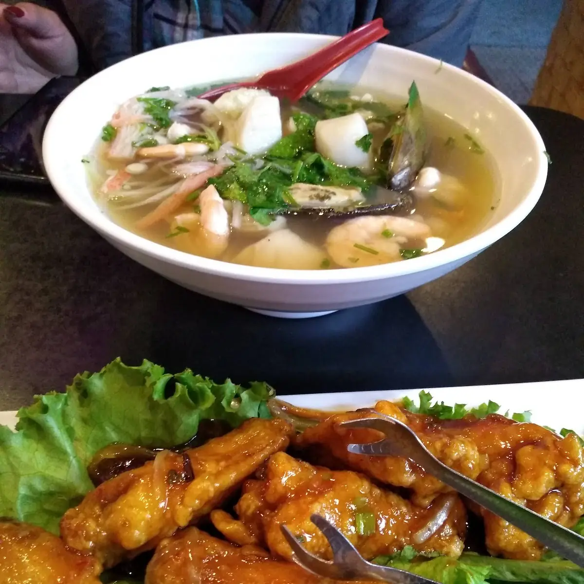 Thai Chicken Wings 8 pcs