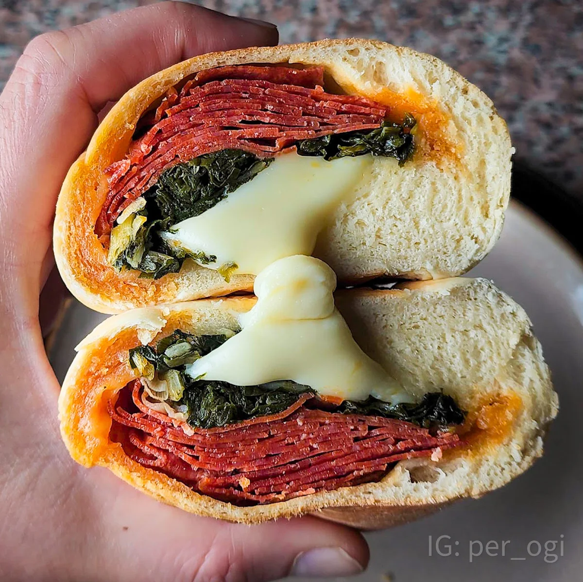 Flank Steak Bomb Sandwich