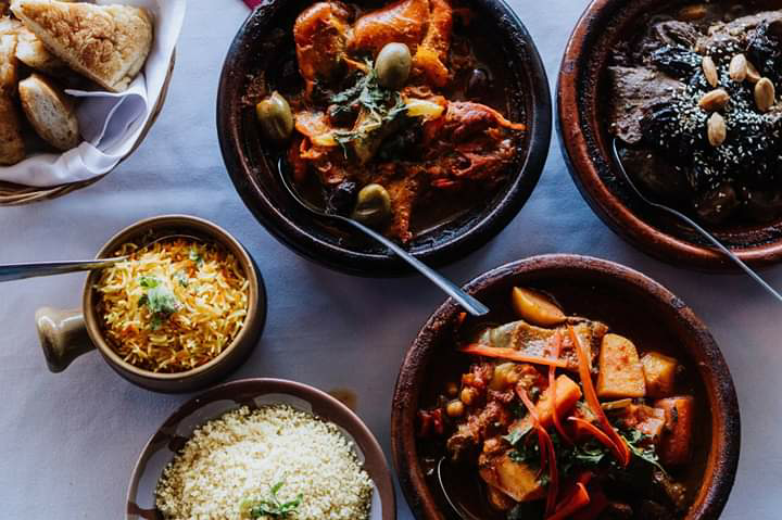 Beef Berber Tagine, Marrakech Restaurant