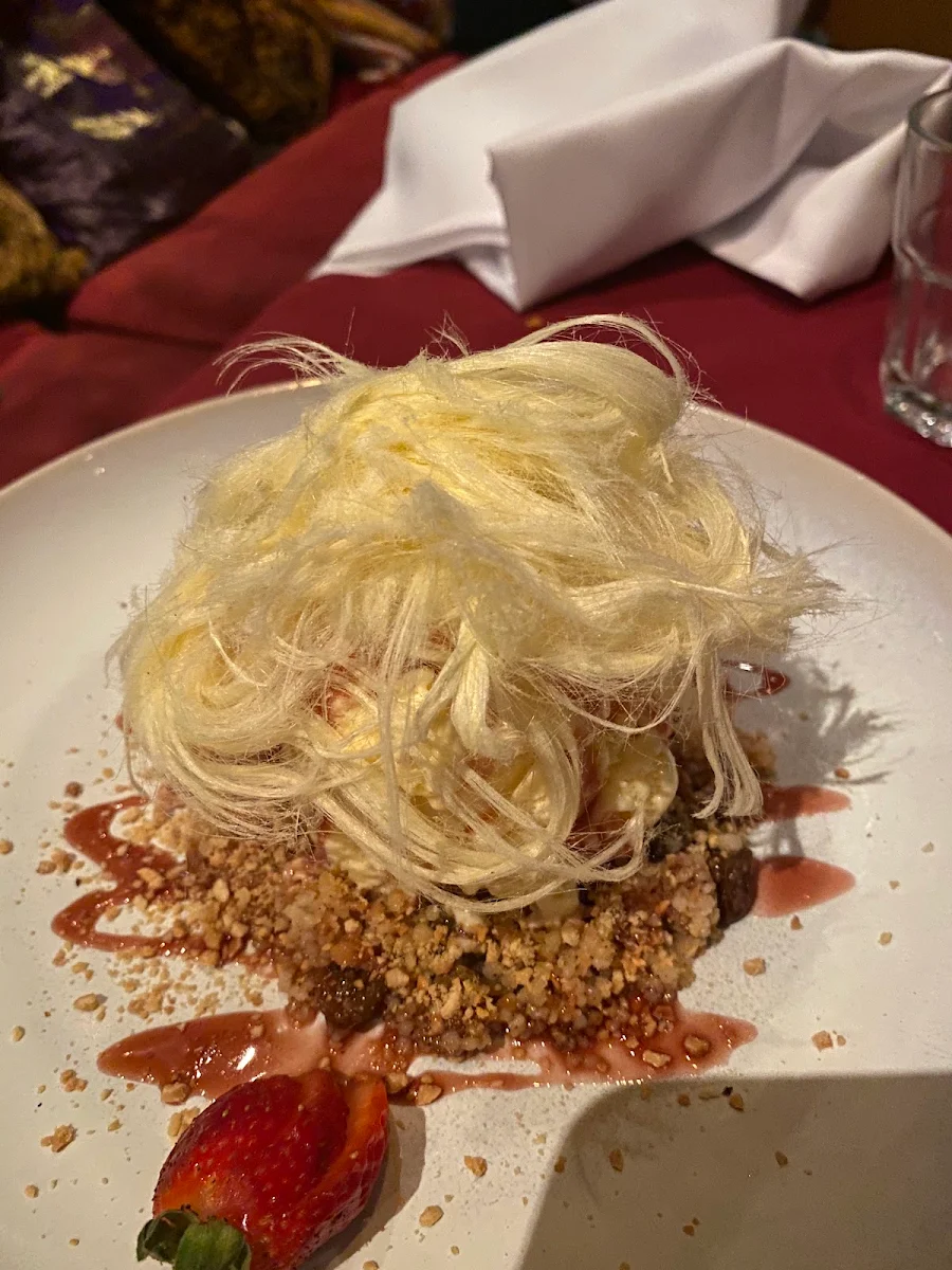Icecream Dessert, Marrakech Restaurant