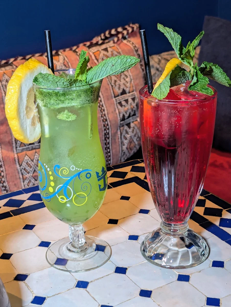 Mocktails, Marrakech Restaurant
