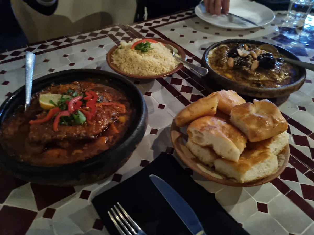Samak Tagine, Marrakech Restaurant