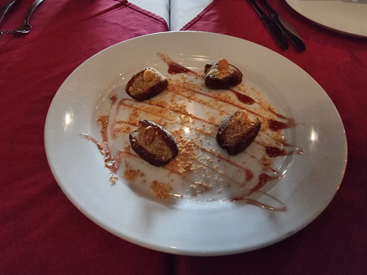 Stuffed Dates, Marrakech Restaurant