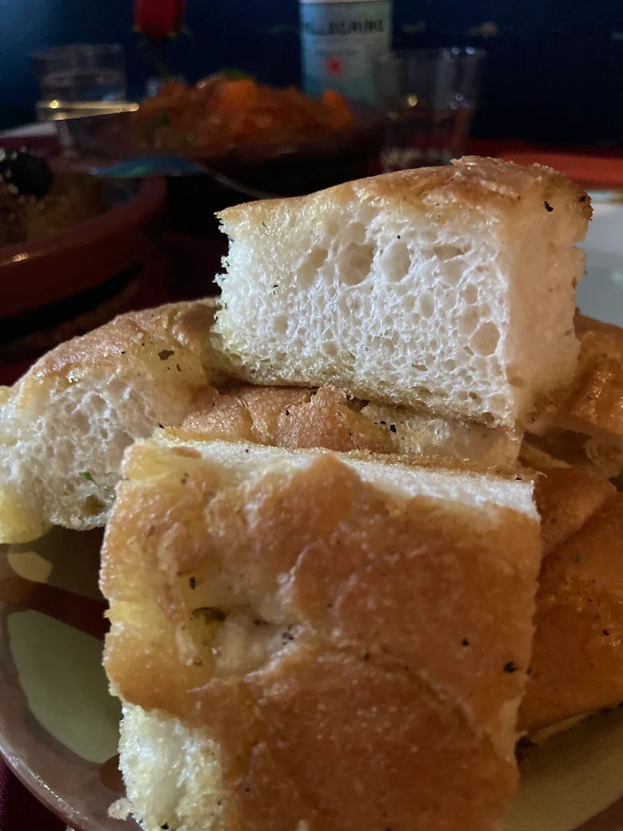 Traditional Bread, Marrakech Restaurant