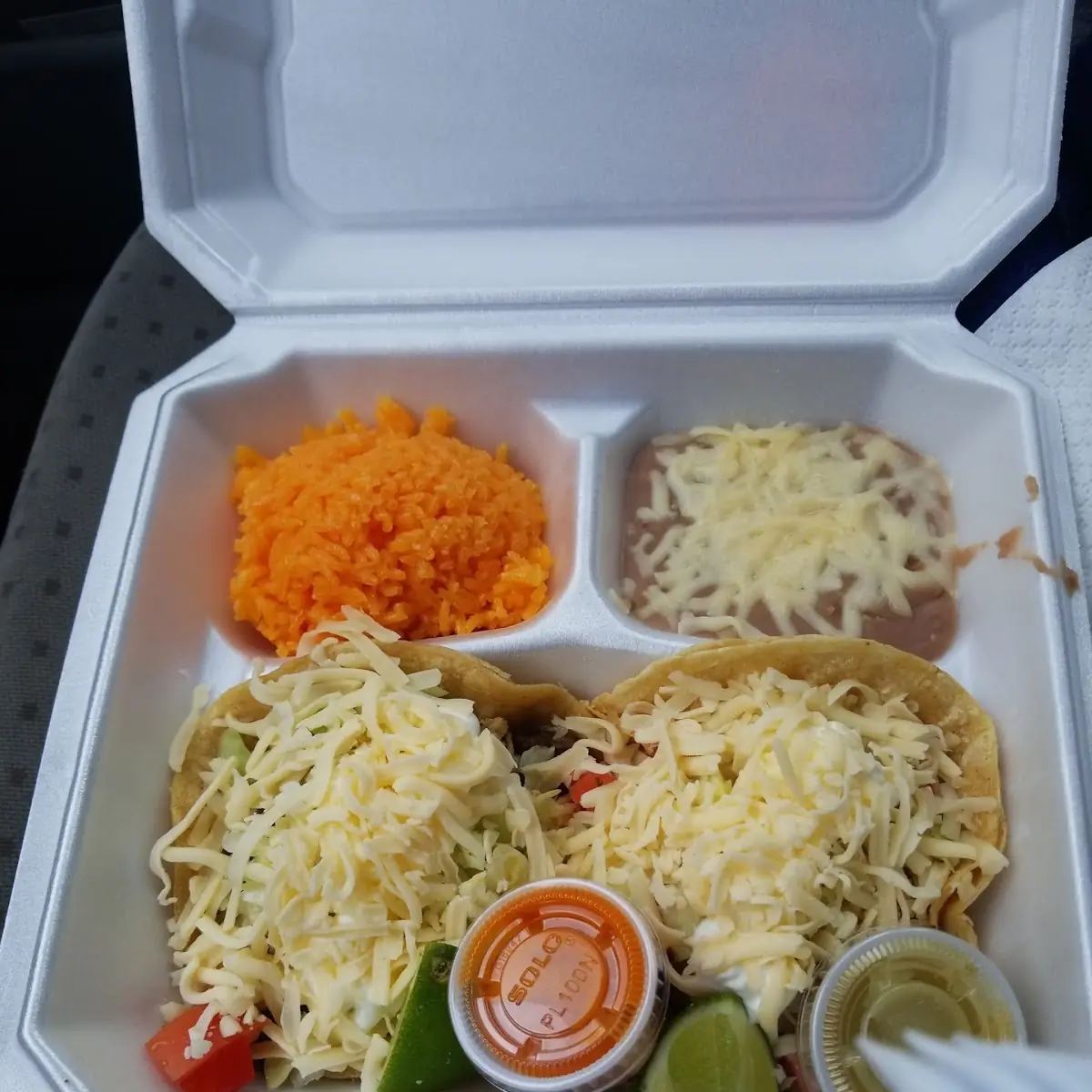 Beef Taco Chicken Taco