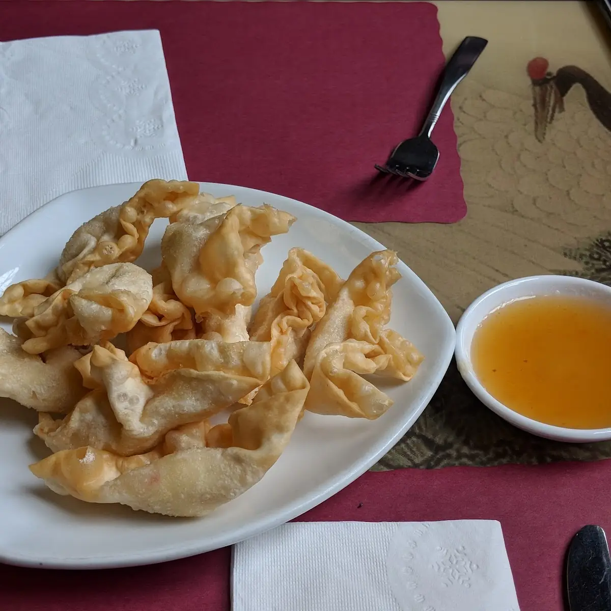Crab Rangoon