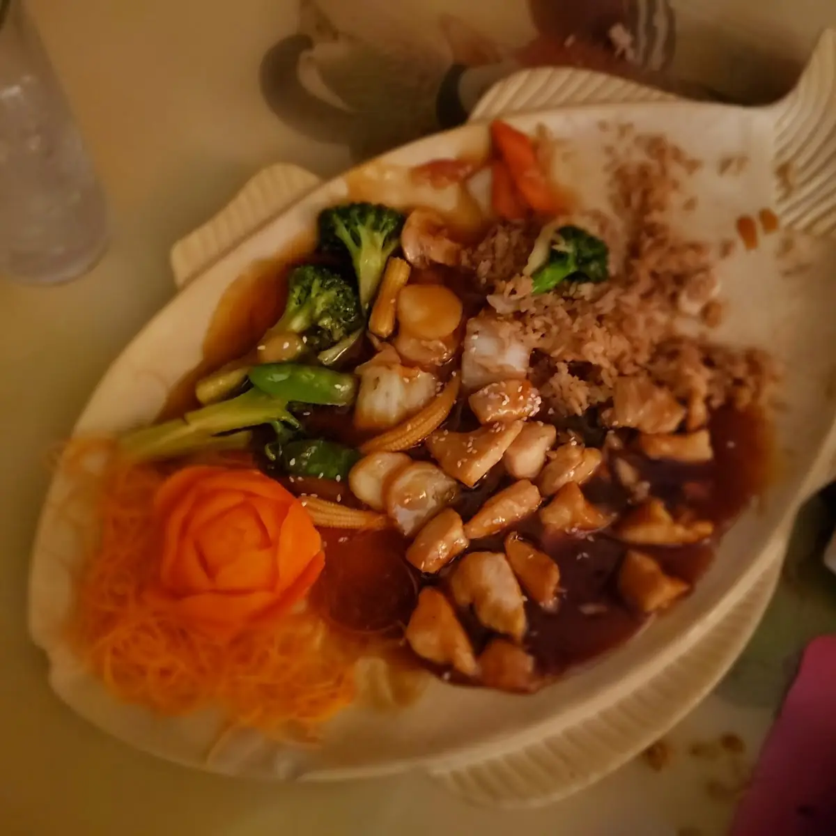 Hibachi Chicken